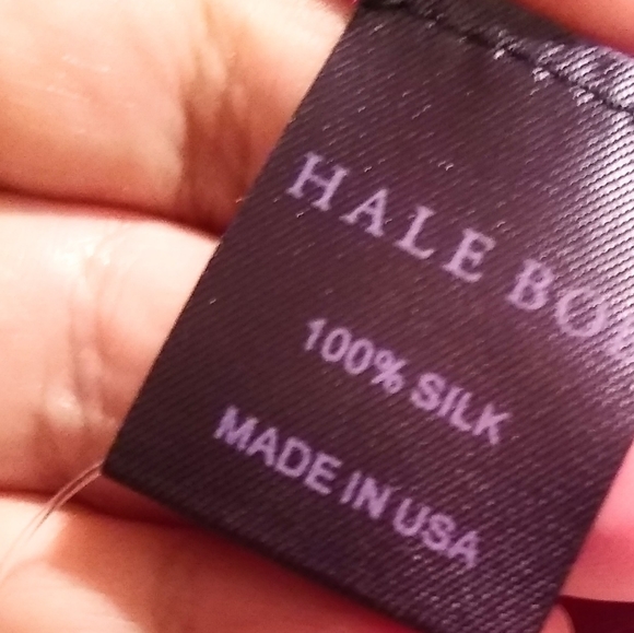 NWT Hale Bob 💯 SILK Scarf, Oblong - Picture 3 of 4